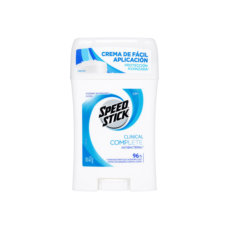 SPEED STICK DESODORANTE CLINICAL COMPLETE DRY 47 G