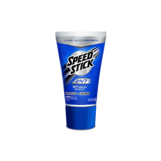 SPEED STICK DESODORANTE CREMA PRACTI XTREME NIGTH 30 G