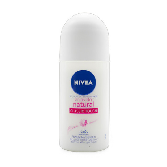 NIVEA DESODORANTE ROLL TONO NATURAL CLASIC TOUCH 50 ML
