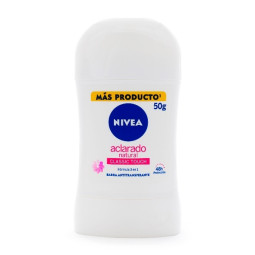 NIVEA DESODORANTE BARRA ACLARADO NATURAL 50 G