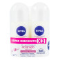 NIVEA DESODORANTE ROLLON ACLARADO NATURAL 50 ML X 2 UNIDADES
