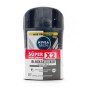 NIVEA DESODORANTE BARRA INVISIBLE MEN BLACK&WHITE 50 G 2 UNIDADES
