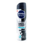 NIVEA DESODORANTE SPRAY MEN BLACK&WHITE INVISIBLE FRESH 150 ML