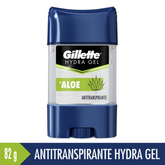 GILLETTE DESODORANTE HIDRA GEL ALOE 82 G
