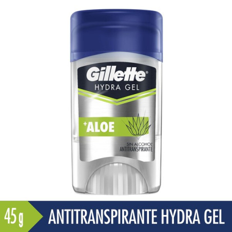 GILLETTE DESODORANTE HYDRA GEL ALOE 45 G