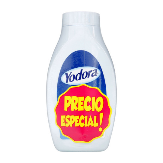 YODORA TALCO 60 G 2 UNIDADES