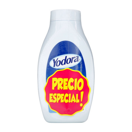 YODORA TALCO 60 G 2 UNIDADES