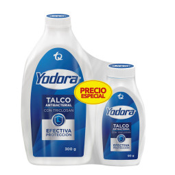 YODORA TALCO 300G + 90G