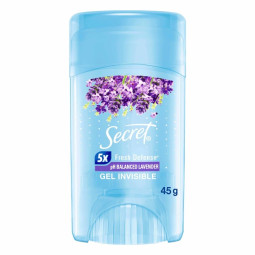DESODORANTE SECRET PH BALANCED LAVANDA GEL CLINICAL 45 G