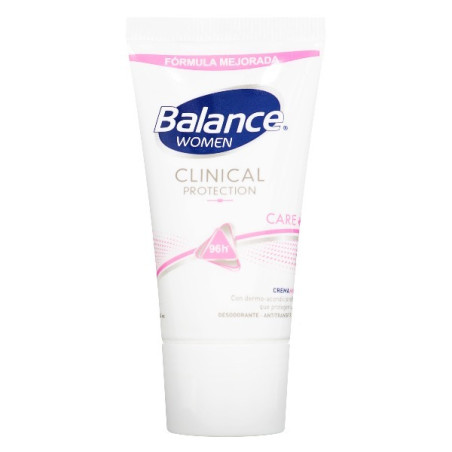 BALANCE WOMEN DESODORANTE CREMA CLINICAL CARE 30 G