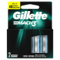 GILLETTE MACH3 REPUESTO 2 UNIDADES