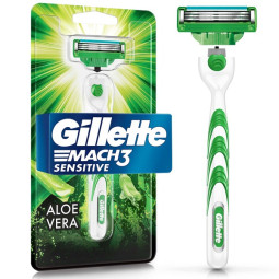 GILLETTE MAQUINA MACH3 SENSITIVE