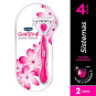 MAQUINA DE AFEITAR SCHICK QUATTRO FOR WOMEN SENSIBLE