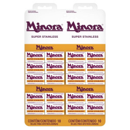 MINORA CUCHILLA 5 UNIDADES