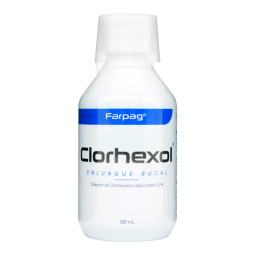 CLORHEXOL ENJUAGUE 180 ML