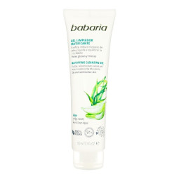 BABARIA GEL LIMPIADOR MATIFICANTE 150 ML