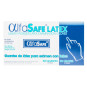 GUANTE EXAMEN LATEX CON TALCO TALLA PEQUEÑO 100 UNIDADES ALFASAFE