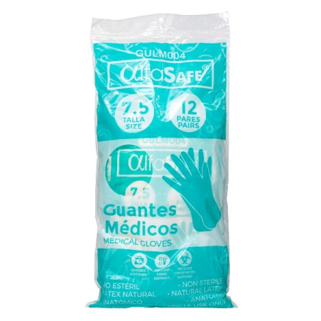 GUANTE CIRUGIA N.7 1/2 ALFASAFE