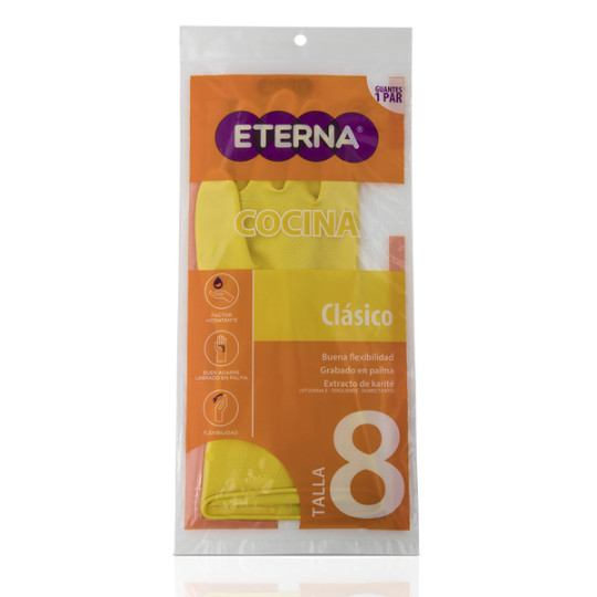 GUANTE DOMESTICO N  8 ETERNA