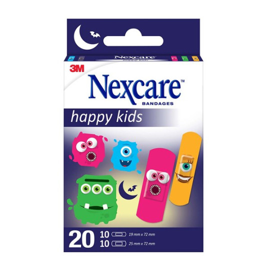 BANDITAS HAPPY KIDS NEXCARE 20 UND