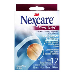 STERI STRIP 12 TIRAS NEXCARE