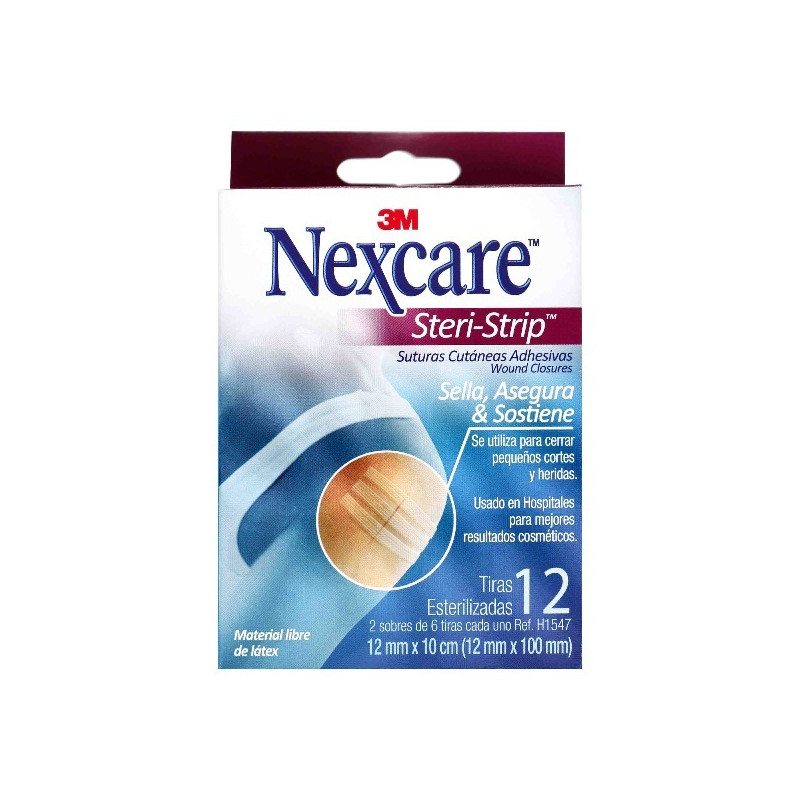 STERI STRIP 12 TIRAS NEXCARE