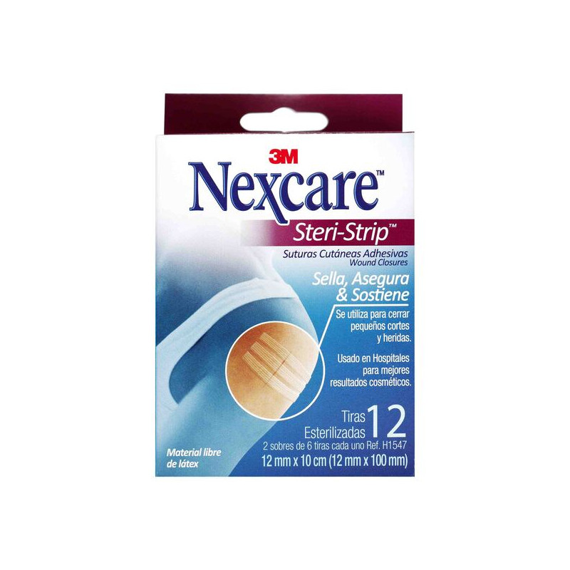 STERI STRIP 12 TIRAS NEXCARE