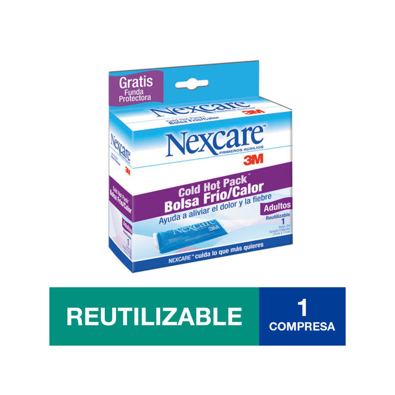 BOLSA GEL FRIO CALOR ADULTOS NEXCARE