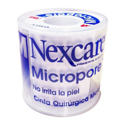MICROPORE BLANCO 2X5 DISPENSADOR NEXCARE