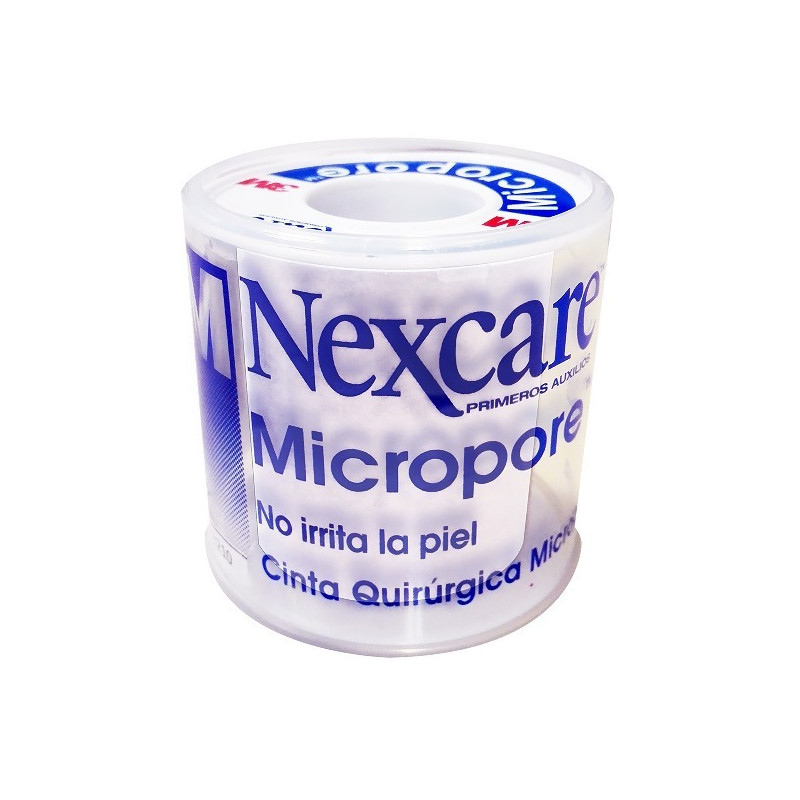MICROPORE BLANCO 2X5 DISPENSADOR NEXCARE