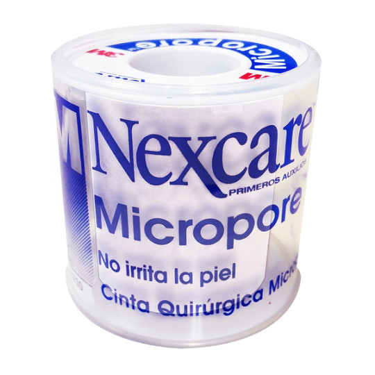 MICROPORE BLANCO 2X5 DISPENSADOR NEXCARE