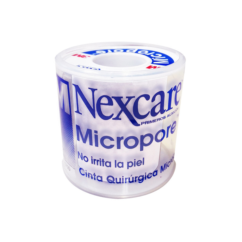 MICROPORE BLANCO 2X5 DISPENSADOR NEXCARE