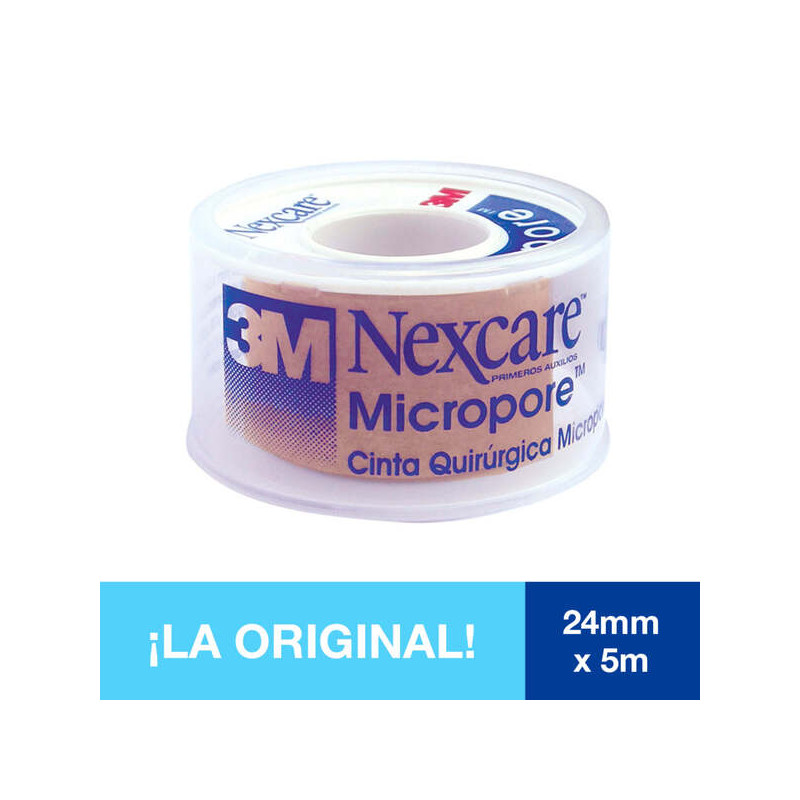 MICROPORE PIEL 1X5 DISPENSADOR NEXCARE