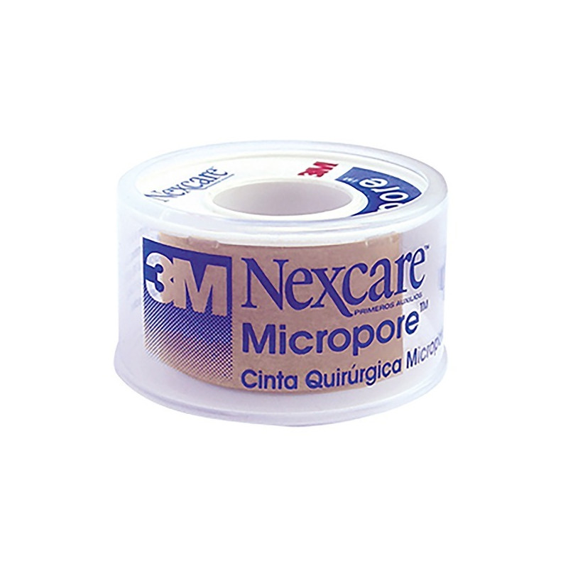 MICROPORE PIEL 1/2X5 DISPENSADOR NEXCARE