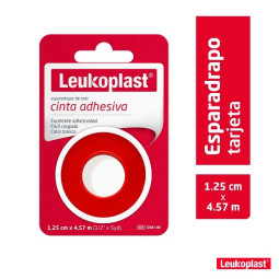 LEUKOPLAST ESPARADRAPO 1/2X5 TARJETA