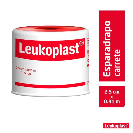 LEUKOPLAST ESPARADRAPO 1 X 1