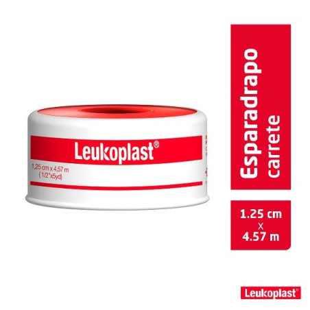 LEUKOPLAST ESPARADRAPO 1/2 X 5