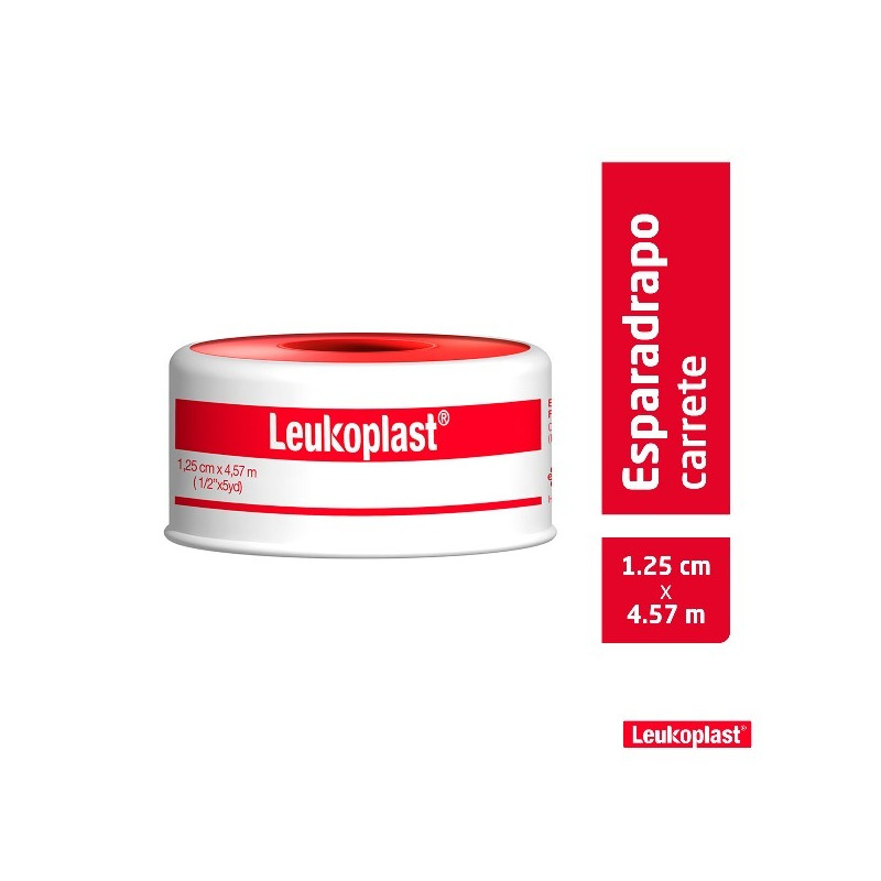 LEUKOPLAST ESPARADRAPO 1/2 X 5