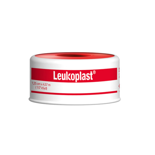 LEUKOPLAST ESPARADRAPO 1/2 X 5