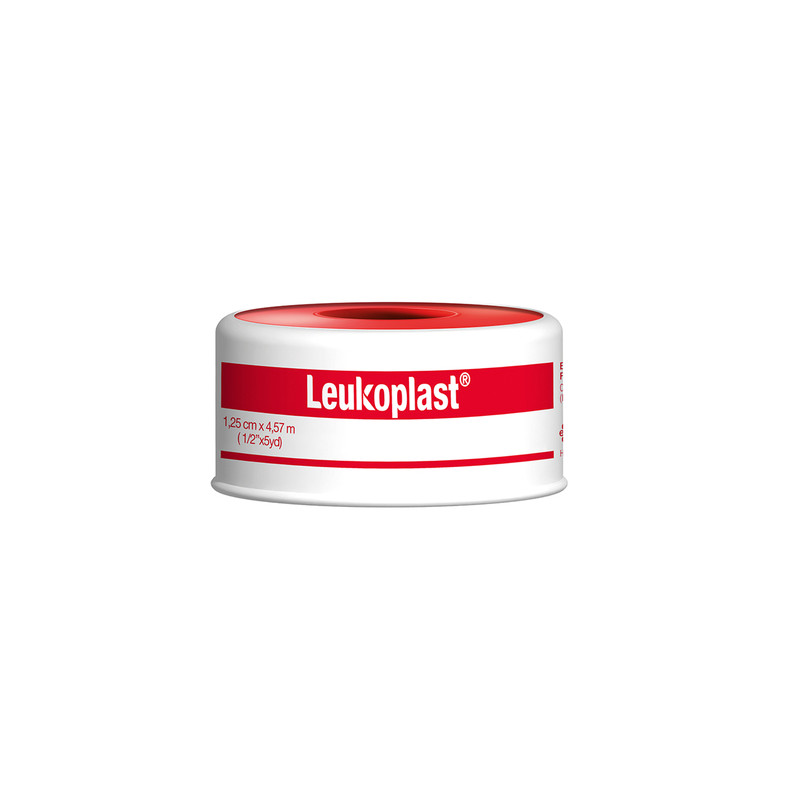 LEUKOPLAST ESPARADRAPO 1/2 X 5
