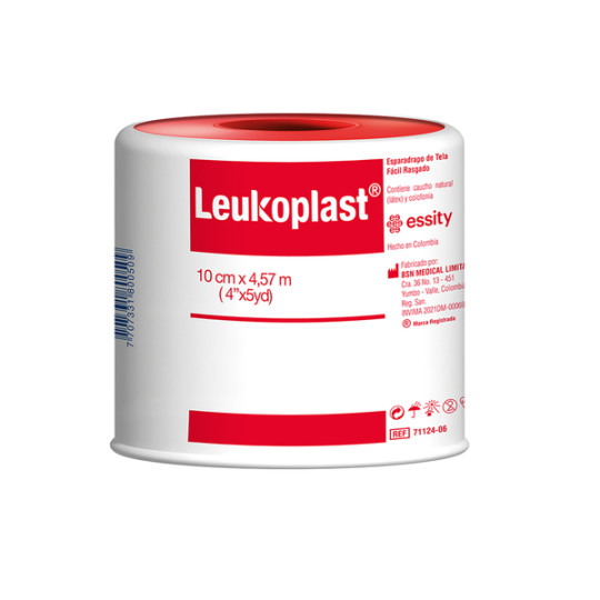 LEUKOPLAST ESPARADRAPO 4 X 5