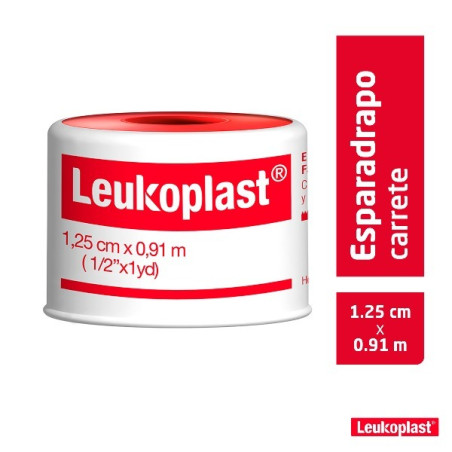 LEUKOPLAST ESPARADRAPO 1/2 X 1