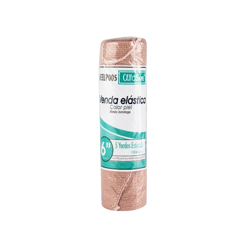 VENDA ELASTICA ALFASAFE 6X5 PIEL