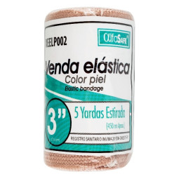 VENDA ELASTICA ALFASAFE 3X5 PIEL