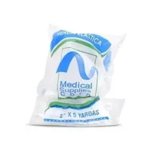 VENDA ELASTICA 2X5 BLANCA MEDICAL
