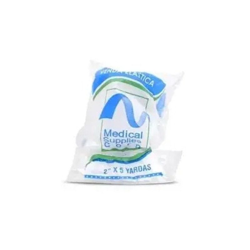 VENDA ELASTICA 2X5 BLANCA MEDICAL