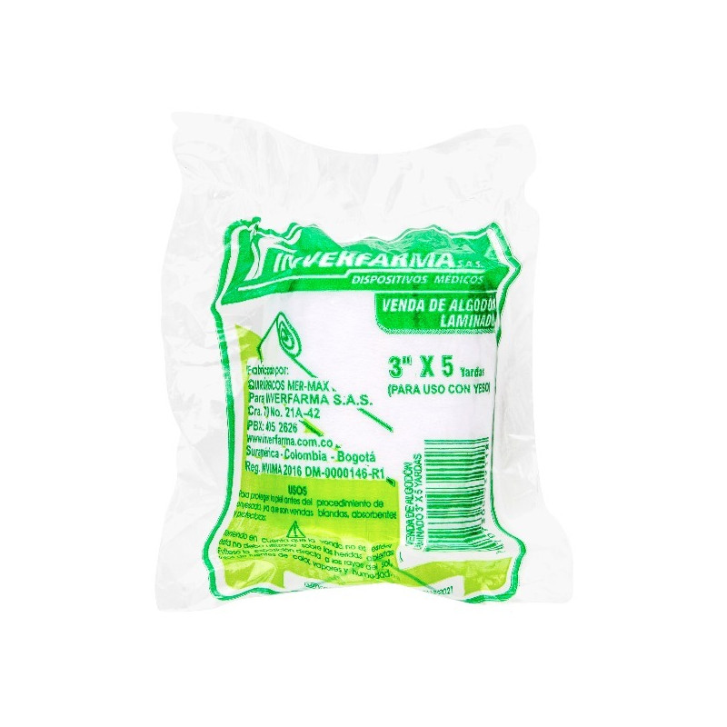 VENDA ALGODON LAMINADO 3X5 INVERFARMA