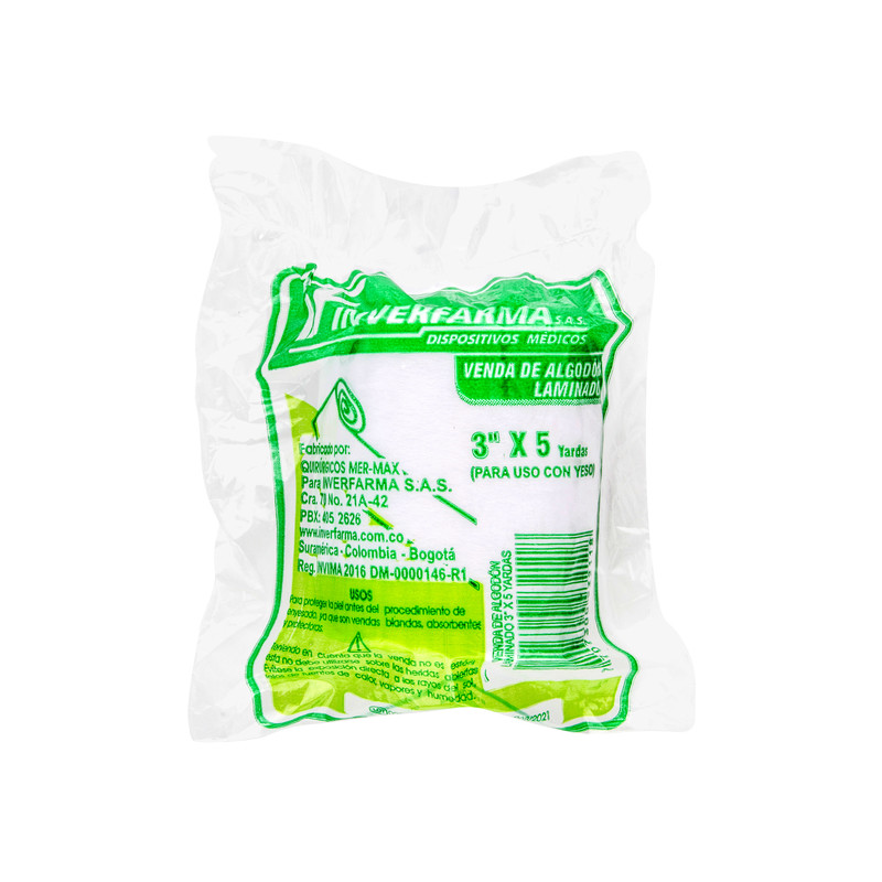 VENDA ALGODON LAMINADO 3X5 INVERFARMA