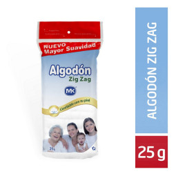 ALGODON 25 G MK
