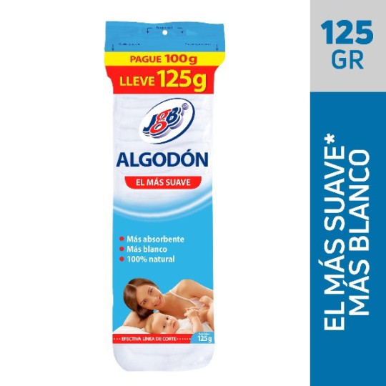 ALGODON 100 G ZIG ZAG JGB